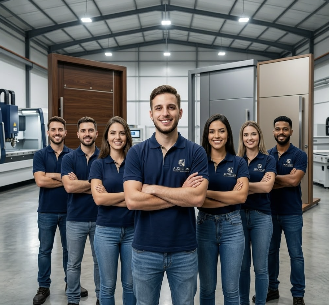 Sobre a Auxilium Portas